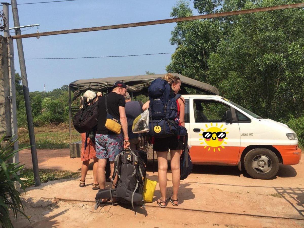 Sevenstars Hostel Σίχανουκβιλ Εξωτερικό φωτογραφία